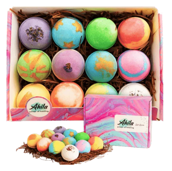 Ahila Power of Healing Offers Organic, All Natural Bath Bombs that will Make You Feel Incredible